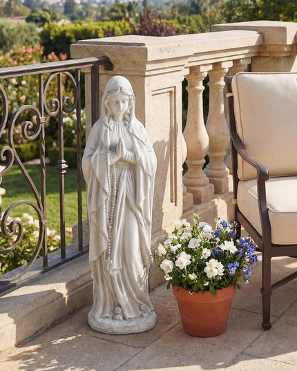 Giantex Virgin Mary Praying Statue 29.5"
