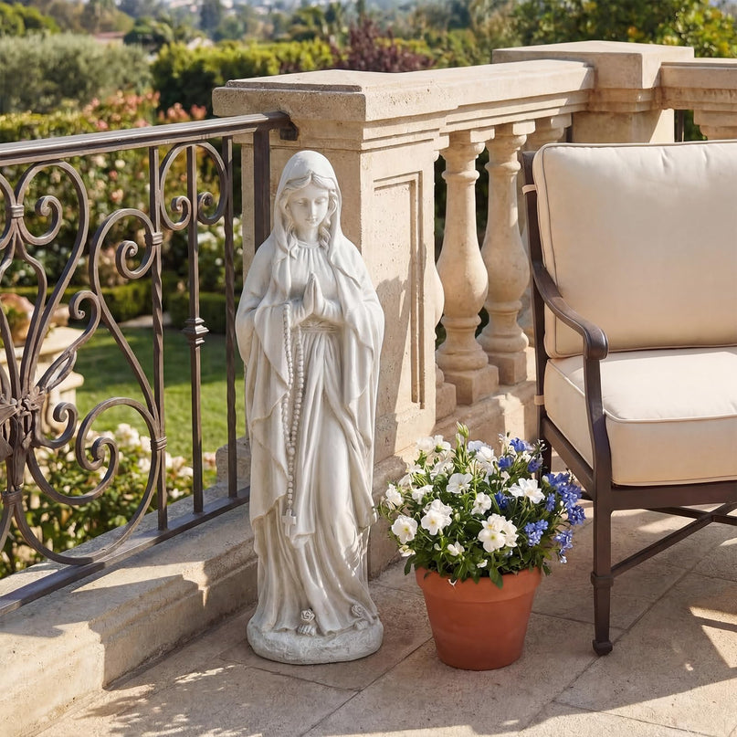 Giantex Virgin Mary Praying Statue 29.5"
