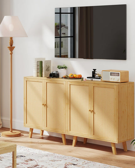 Giantex Buffet Cabinet with Storage for Living Room Kitchen Entryway