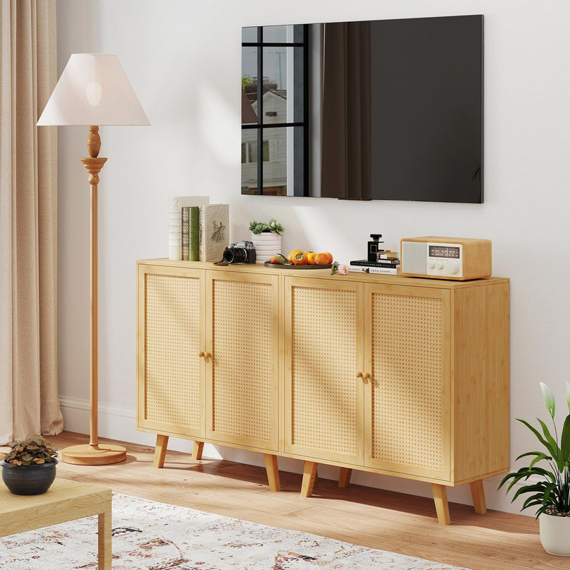 Giantex Buffet Cabinet with Storage for Living Room Kitchen Entryway