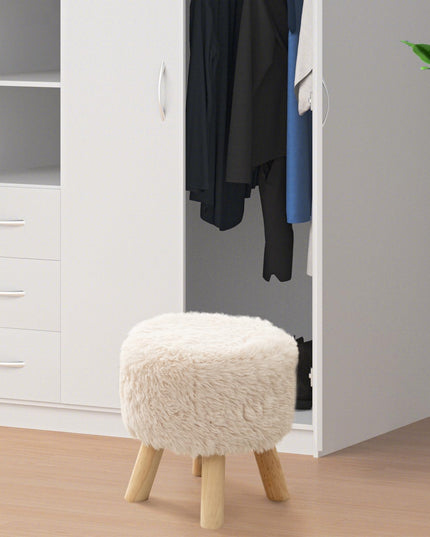 Giantex Round Ottoman Foot Rest