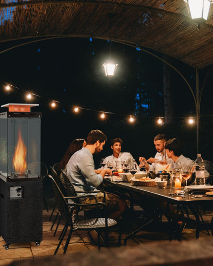 41,000 BTU Outdoor Heaters for Patio - Giantex