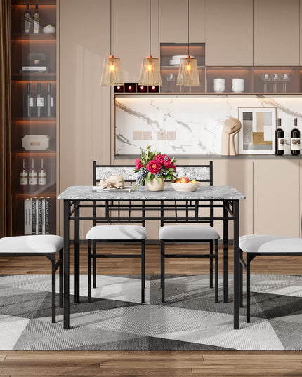 Giantex 5 Pieces Dining Table Set