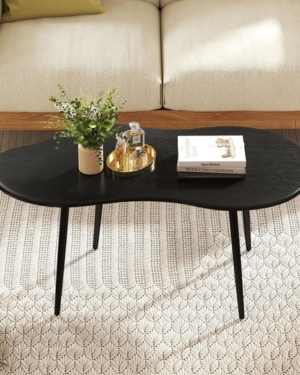 Giantex Cloud Coffee Table 39.5" Small Center Table