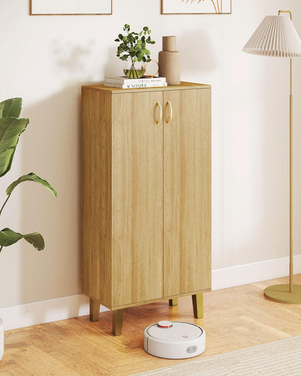 Giantex Shoe Cabinet with Removable Shelves for Living Room