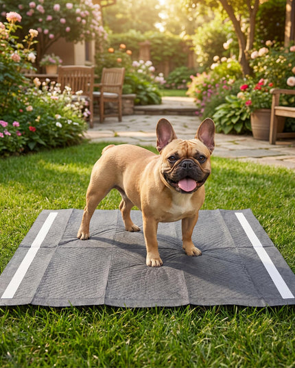 Giantex 150-Pack 24" x 24" Charcoal Dog Pee Pads for Small & Medium Dogs