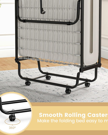 Giantex Folding Bed with Mattress