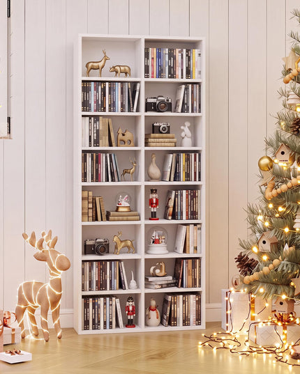 Giantex DVD Shelf 16-Shelf Wide CD Rack(1/2)