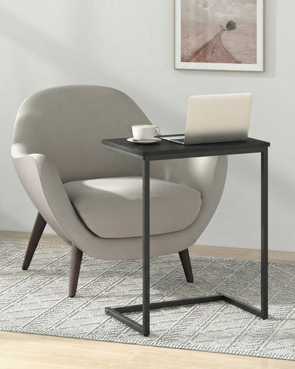 Giantex 26.5"  C Shaped End Table for Living Room