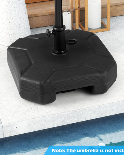 Giantex  - Heavy Duty HDPE Market Table Umbrella Pole Holder for Outdoor