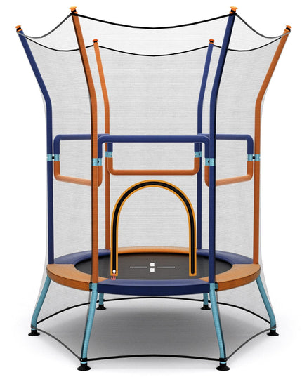 Giantex 48" Toddler Trampoline with Safety Enclosure Net
