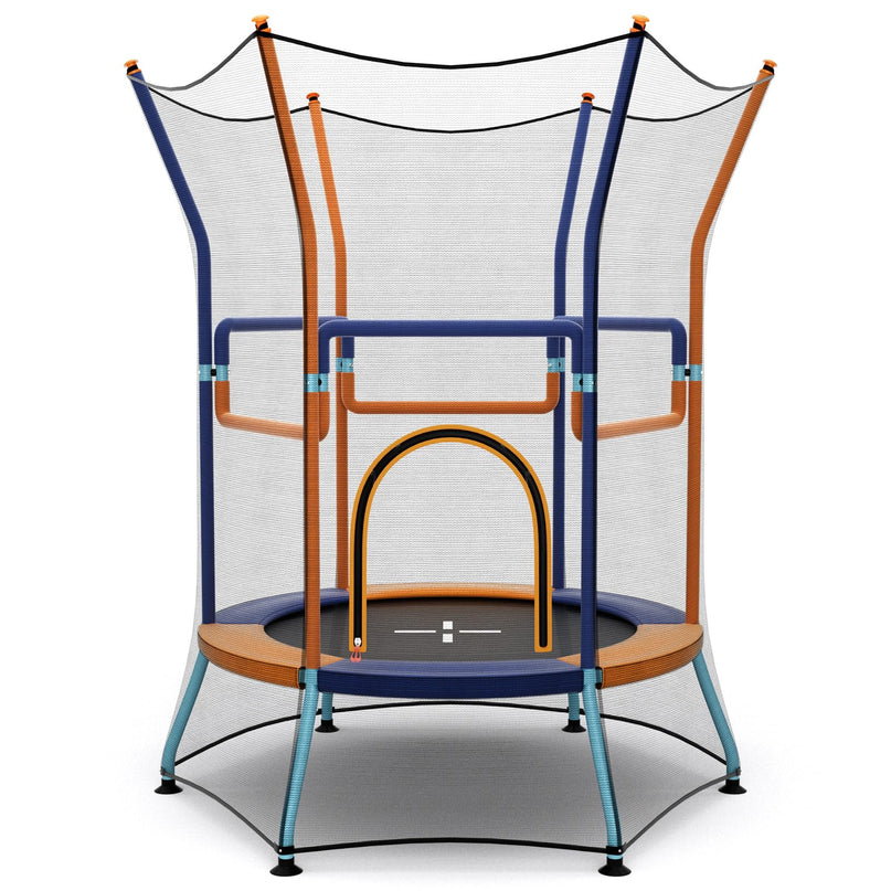 Giantex 48" Toddler Trampoline with Safety Enclosure Net
