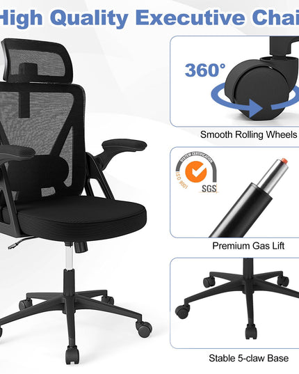 Giantex Ergonomic Mesh Office Chair Executive Chair