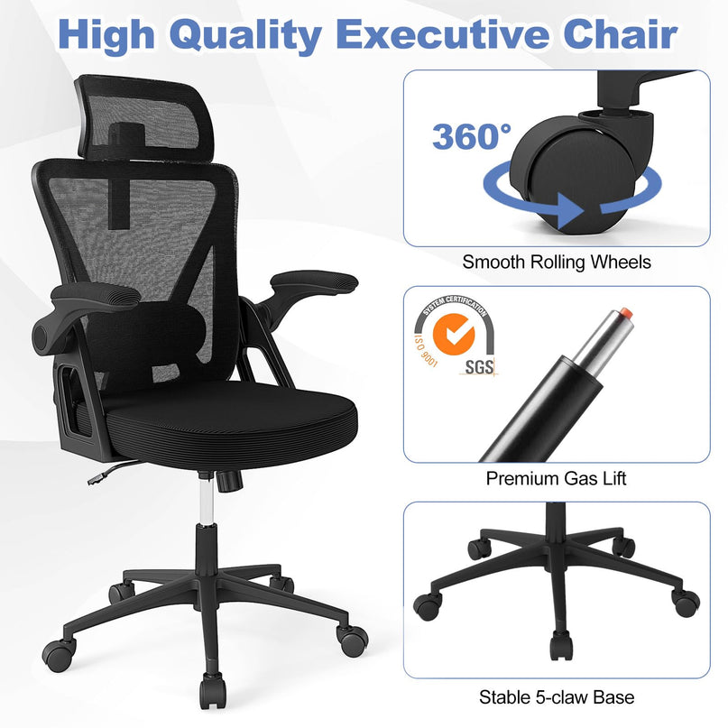 Giantex Ergonomic Mesh Office Chair Executive Chair