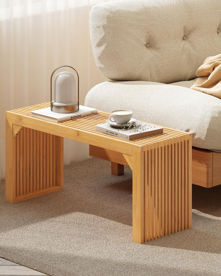 Giantex Modern Kitchen Table Bench for Dining Living Room Bedroom Bathroom Hallway Front Door End of Bed