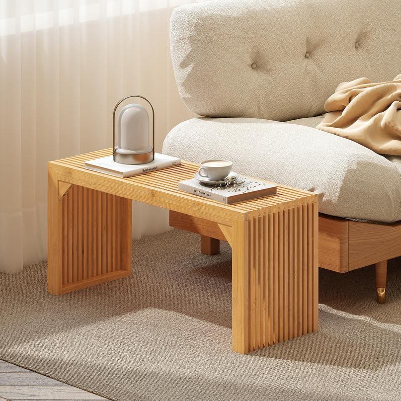 Giantex Modern Kitchen Table Bench for Dining Living Room Bedroom Bathroom Hallway Front Door End of Bed