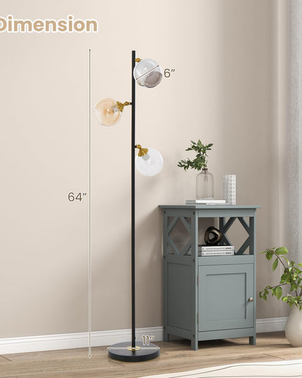 Giantex Modern Mid-Century Floor Lamp