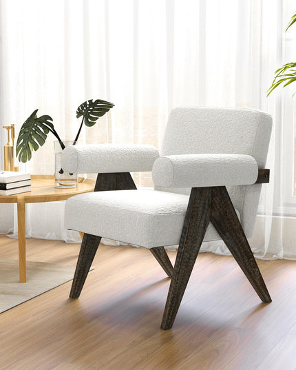 Giantex Modern Mid Century Accent Chair