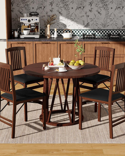 Giantex Folding Dining Chairs Set