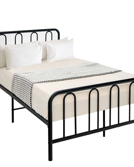 Giantex Full Size Metal Bed Frame, Modern Bed Frame