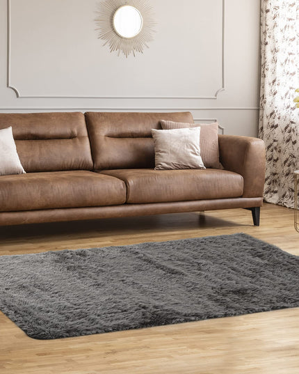 Giantex Shag Area Rug, Anti-Skid Fluffy Rugs