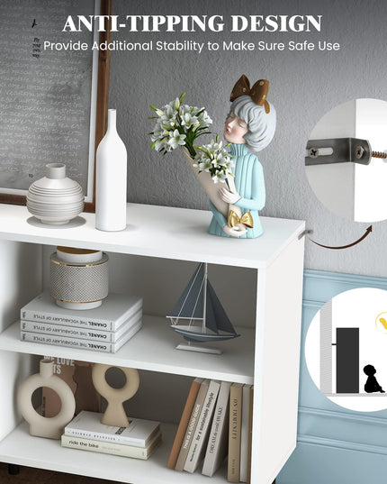 Giantex Buffet Sideboard, Modern Storage Cabinet