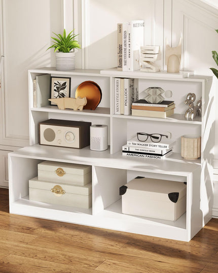 Giantex Storage Bench with Shelf for Living Room