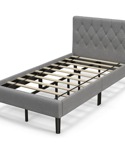Giantex Upholstered Bed Frame