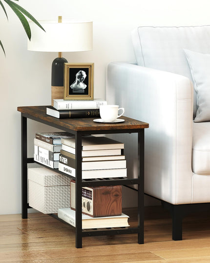 Banc de rangement pour chaussures Giantex de 32" L avec étagères à lattes métalliques et siège