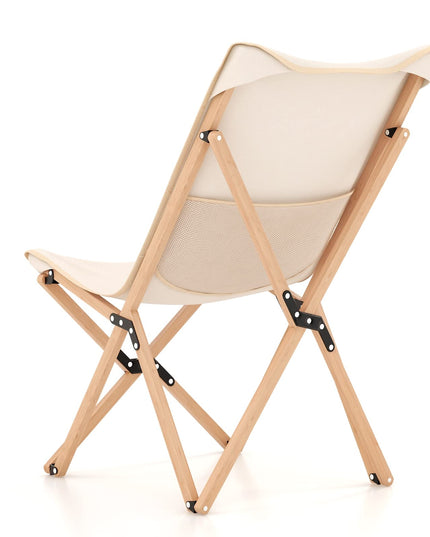 Camping Chairs 2 Pack - Giantex