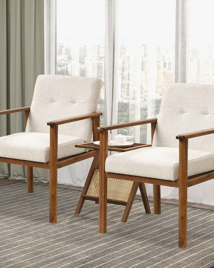 Giantex Mid Century Modern Accent Chair