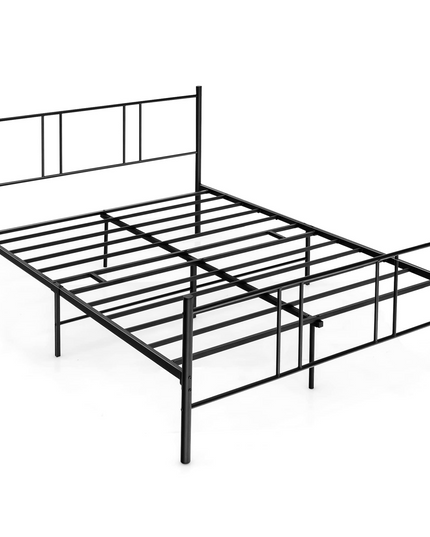 Giantex Full Size Platform Bed Frame