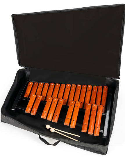 Giantex 25 Notes Xylophone Glockenspiel