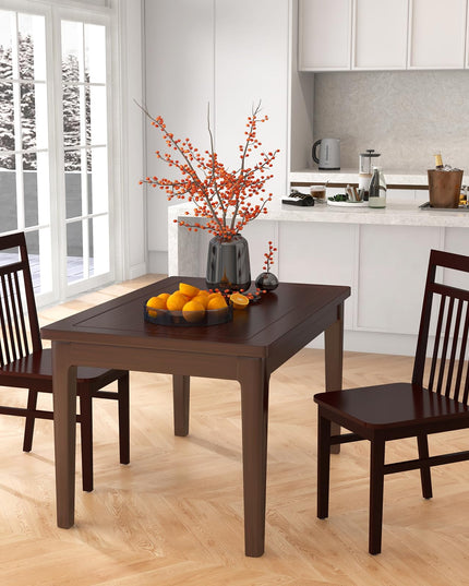 Giantex Wood Dining Chairs Set