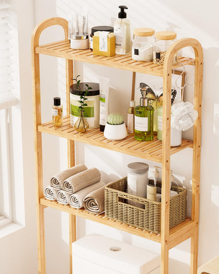 Giantex Over The Toilet Storage Cabinet for Washroom