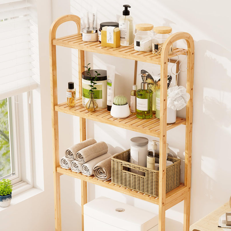 Giantex Over The Toilet Storage Cabinet for Washroom