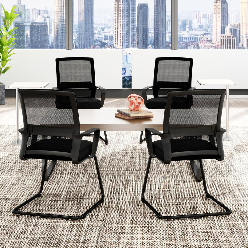 Giantex Waiting Room Chair Set of 10 for Office