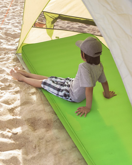 Lightweight Compact Air Mattress w/Carry Bag