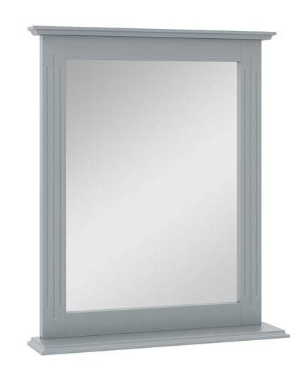 Wooden Frame Modern Rectangular Hanging Vanity Makeup Mirrors for Washroom