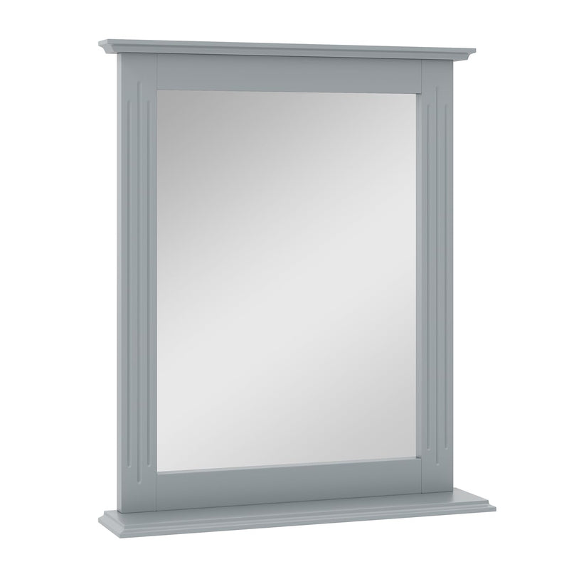 Wooden Frame Modern Rectangular Hanging Vanity Makeup Mirrors for Washroom