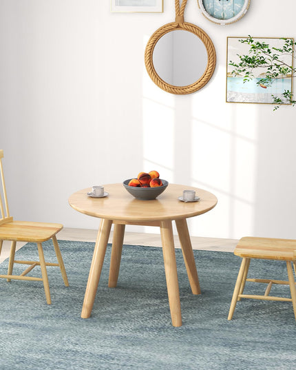 Giantex Wood Dining Chairs Set