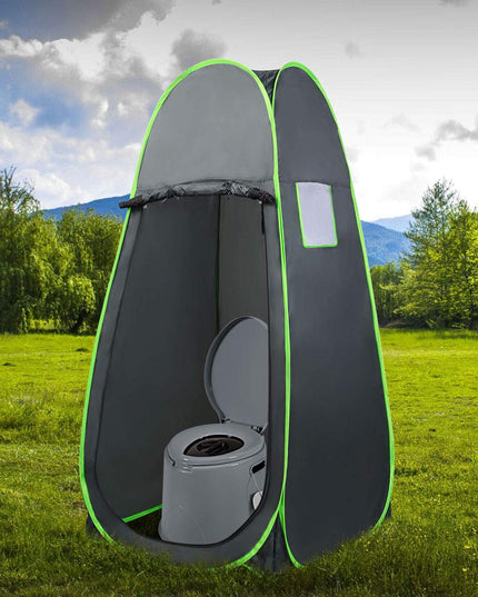 Portable Travel Toilet with Detachable Inner Bucket and Removable Toilet