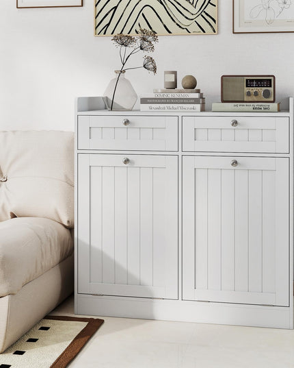 Meuble de rangement de salle de bain autoportant Giantex avec étagère