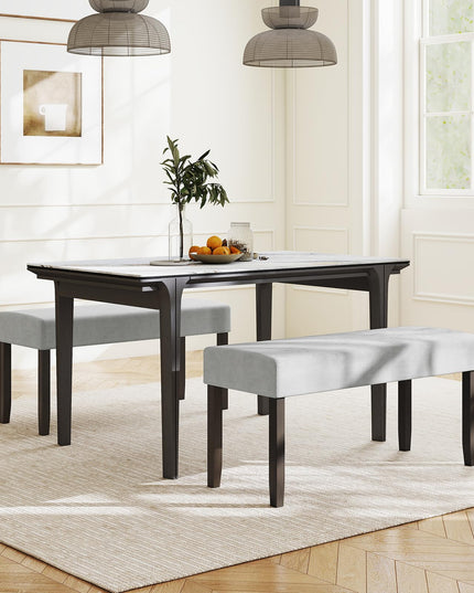 Giantex Upholstered Entryway Bench for Living Room