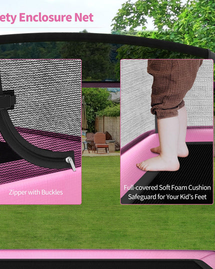 Giantex 6 FT Trampoline for Kids with Swing