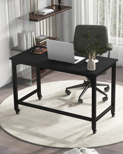 Giantex 48" Rolling Computer Desk