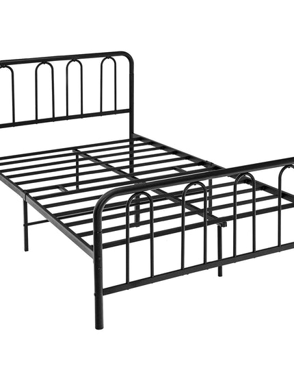 Giantex Full Size Metal Bed Frame, Modern Bed Frame