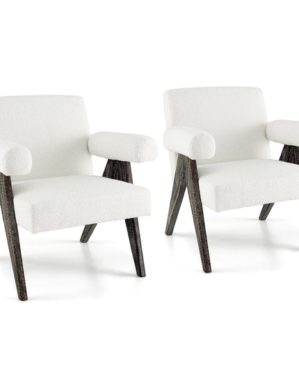 Giantex Modern Mid Century Accent Chair