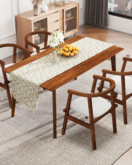 Giantex Wooden Dining Chairs Set of 2/4