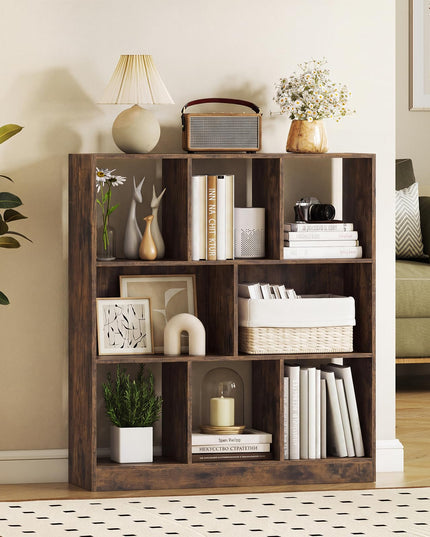GIANTEX 8-Cube Bookcase for Living Room